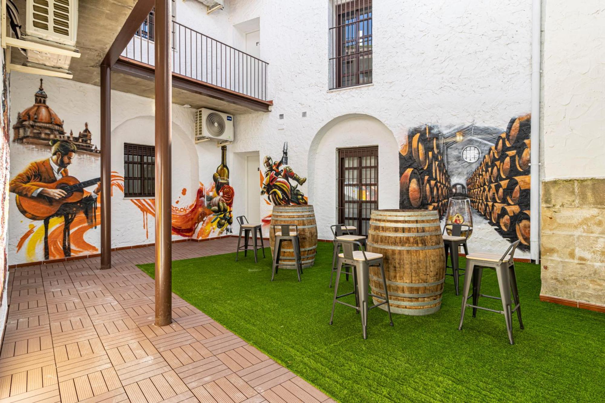 Allo Apartments Arroyo Catedral Χέρεζ Εξωτερικό φωτογραφία