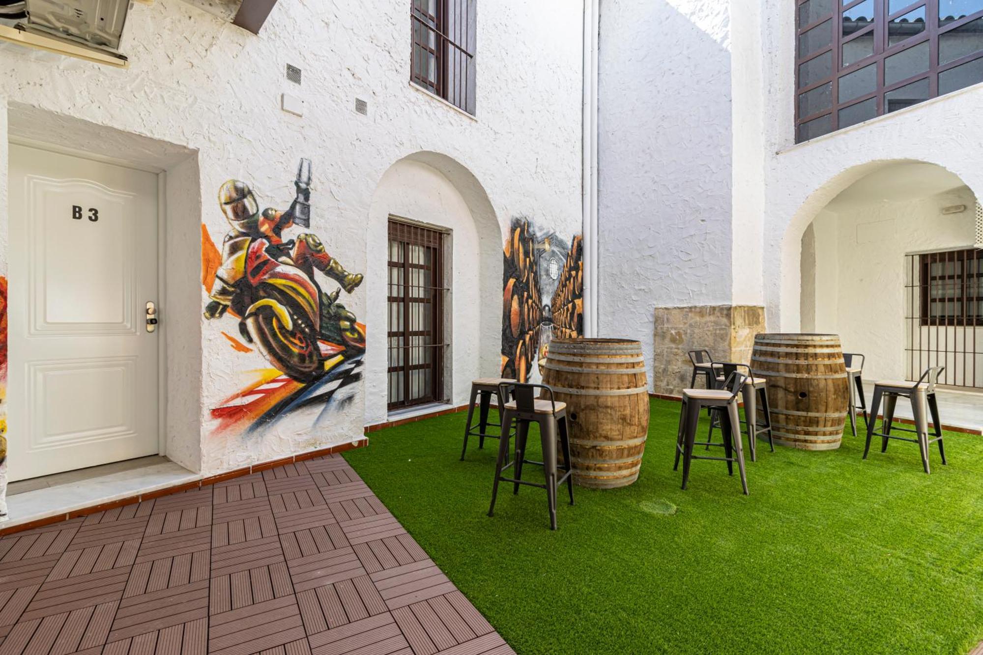 Allo Apartments Arroyo Catedral Χέρεζ Εξωτερικό φωτογραφία