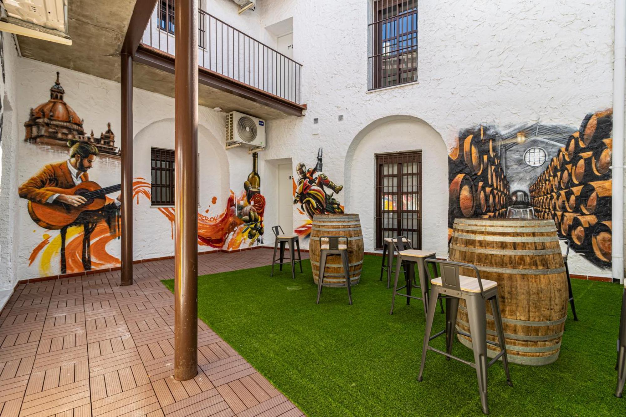 Allo Apartments Arroyo Catedral Χέρεζ Εξωτερικό φωτογραφία